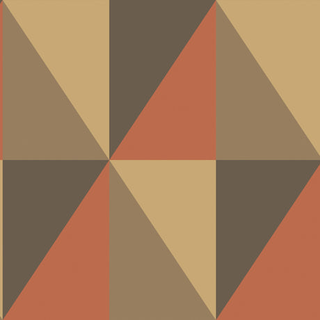 Cole & Son APEX GRAND BRICK AND BLACK Wallpaper