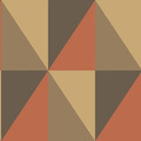 Cole & Son Apex Grand Brick And Black Wallpaper