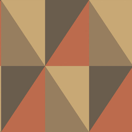 Cole & Son Apex Grand Brick And Black Wallpaper