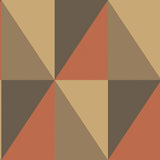 Cole & Son APEX GRAND BRICK AND BLACK Wallpaper