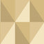 Cole & Son APEX GRAND GOLD Wallpaper