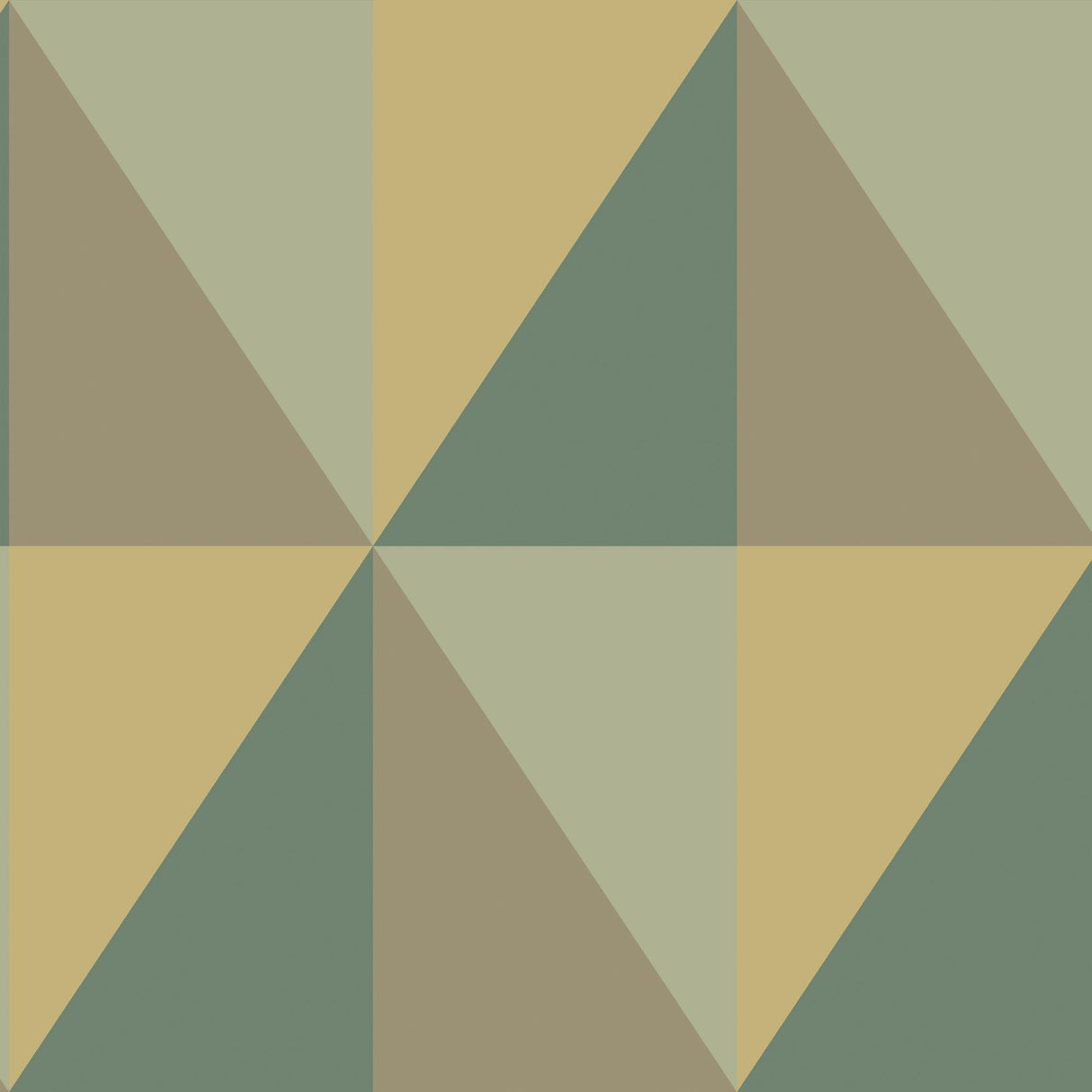 Cole & Son APEX GRAND GREEN Wallpaper