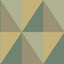Cole & Son APEX GRAND GREEN Wallpaper
