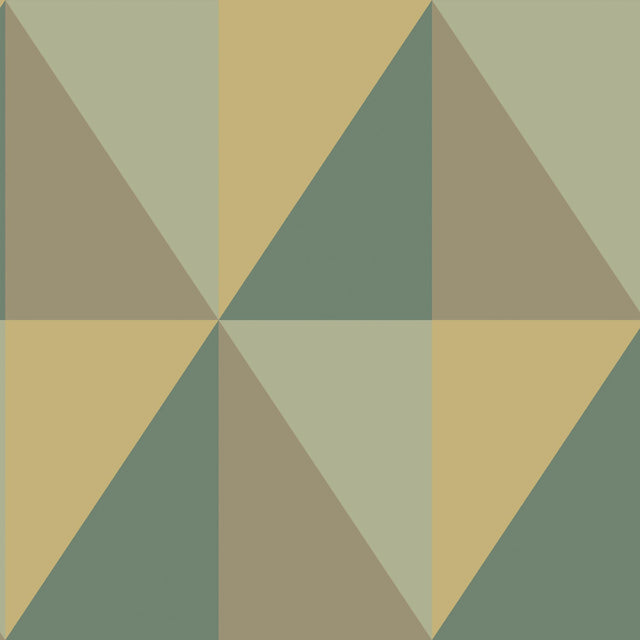 Cole & Son APEX GRAND GREEN Wallpaper