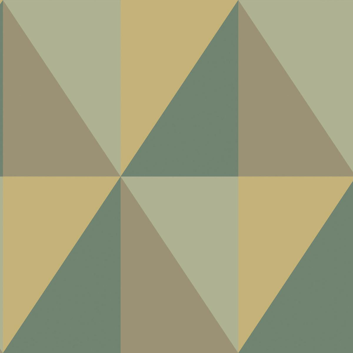 Cole & Son Apex Grand Green Wallpaper