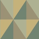 Cole & Son Apex Grand Green Wallpaper