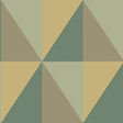 Cole & Son APEX GRAND GREEN Wallpaper