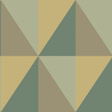 Cole & Son APEX GRAND GREEN Wallpaper