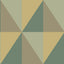 Cole & Son APEX GRAND GREEN Wallpaper
