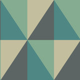 Cole & Son Apex Grand Teal Wallpaper