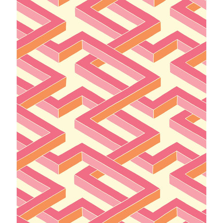 Cole & Son LUXOR PINK Wallpaper