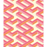 Cole & Son LUXOR PINK Wallpaper
