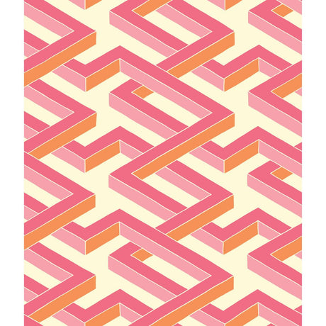 Cole & Son Luxor Pink Wallpaper