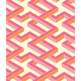 Cole & Son LUXOR PINK Wallpaper