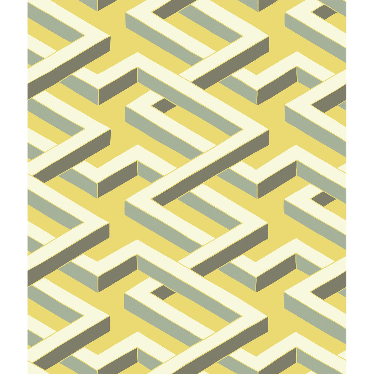 Cole & Son LUXOR GREEN Wallpaper