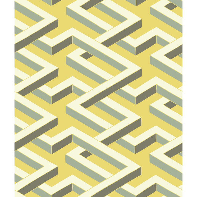 Cole & Son LUXOR GREEN Wallpaper