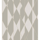 Cole & Son OBLIQUE WP GREY AND WHITE Wallpaper