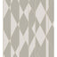 Cole & Son OBLIQUE WP GREY AND WHITE Wallpaper