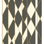 Cole & Son OBLIQUE WP BLACK AND WHITE Wallpaper