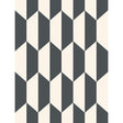 Cole & Son TILE BLACK AND WHITE Wallpaper