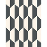 Cole & Son TILE BLACK AND WHITE Wallpaper