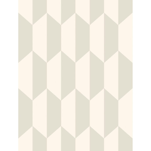 Cole & Son TILE WHITE AND STONE Wallpaper