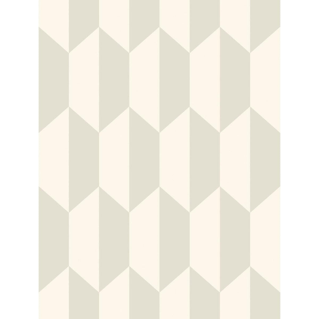 Cole & Son TILE WHITE AND STONE Wallpaper