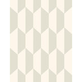 Cole & Son Tile White And Stone Wallpaper