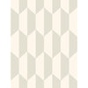 Cole & Son Tile White And Stone Wallpaper