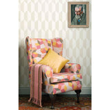 Cole & Son TILE WHITE AND STONE Wallpaper