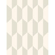 Cole & Son TILE WHITE AND STONE Wallpaper