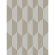 Cole & Son TILE GREY AND SILVER Wallpaper