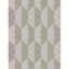 Cole & Son TILE GREY AND SILVER Wallpaper