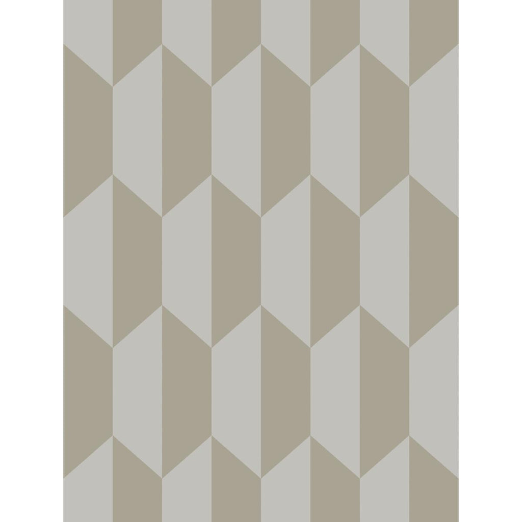 Cole & Son TILE GREY AND SILVER Wallpaper