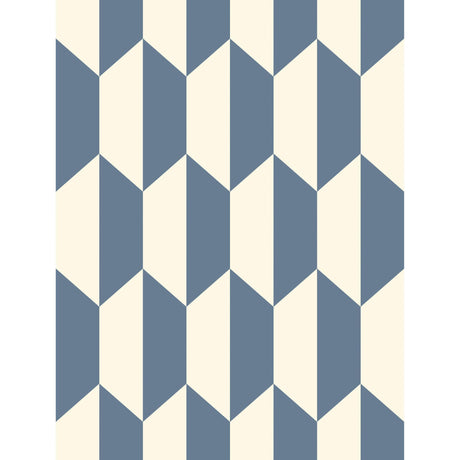 Cole & Son TILE BLUE AND WHITE Wallpaper