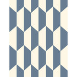 Cole & Son TILE BLUE AND WHITE Wallpaper