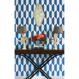 Cole & Son TILE BLUE AND WHITE Wallpaper