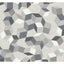 Cole & Son PUZZLE BLACK AND WHITE Wallpaper