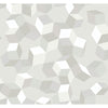 Cole & Son Puzzle White On White Wallpaper