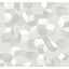 Cole & Son PUZZLE WHITE ON WHITE Wallpaper