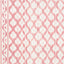 Schumacher Santa Monica Ikat Faded Red Fabric