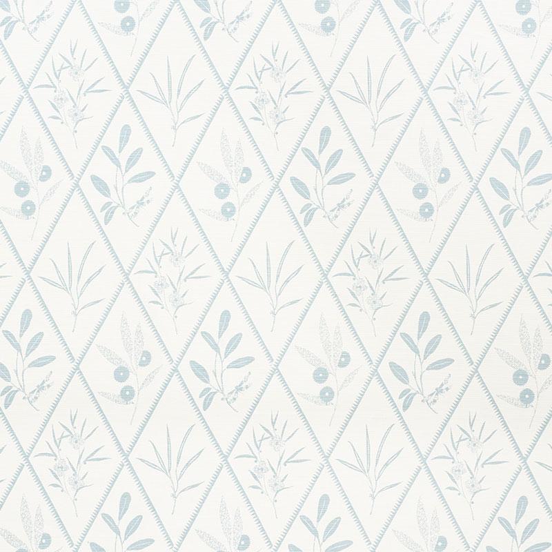 Schumacher Endimione Sky Fabric