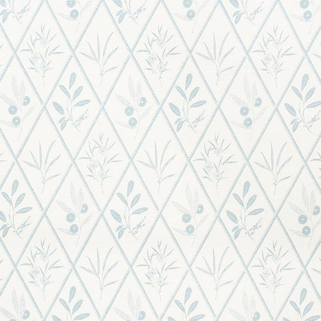 Schumacher Endimione Sky Fabric