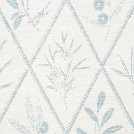 Schumacher Endimione Sky Fabric