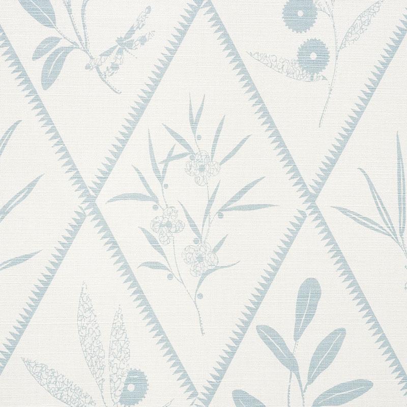 Schumacher Endimione Sky Fabric