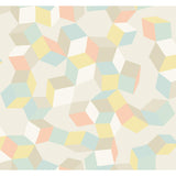 Cole & Son PUZZLE PALE PASTEL Wallpaper