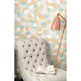 Cole & Son PUZZLE PALE PASTEL Wallpaper