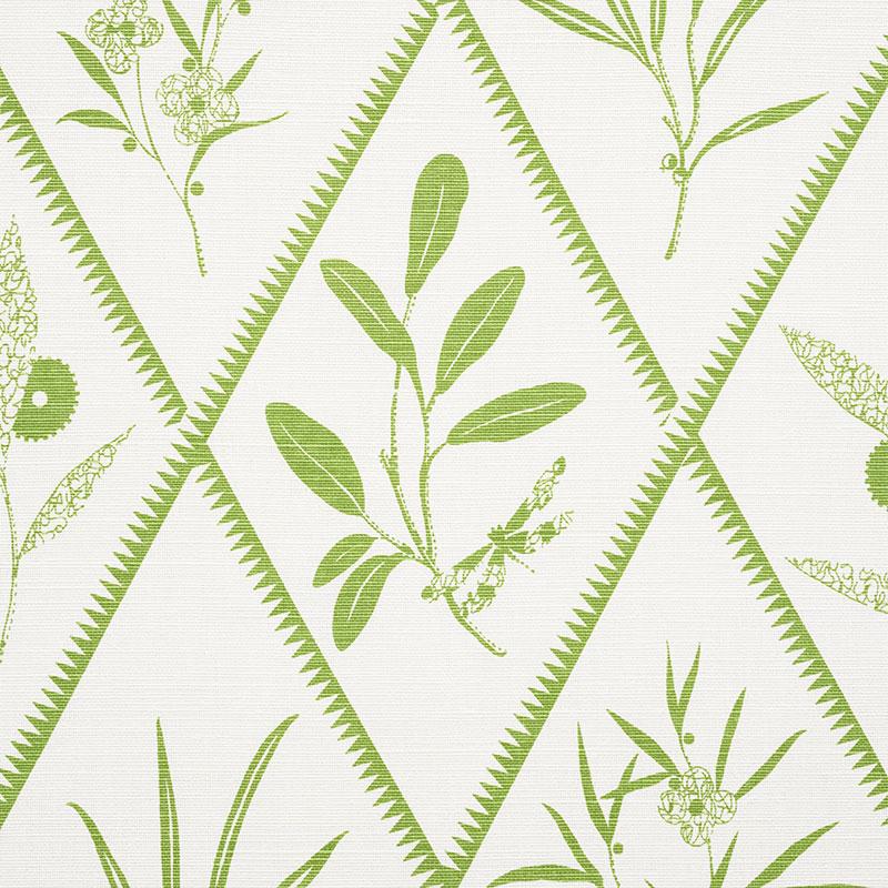 Schumacher Endimione Leaf Fabric