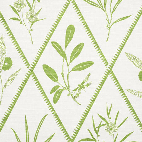 Schumacher Endimione Leaf Fabric