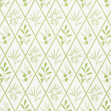 Schumacher Endimione Leaf Fabric